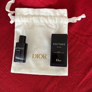 Sauvage Eau Forte 10 ml 0.34 FL OZ New Release Miniature VIP Travel Size